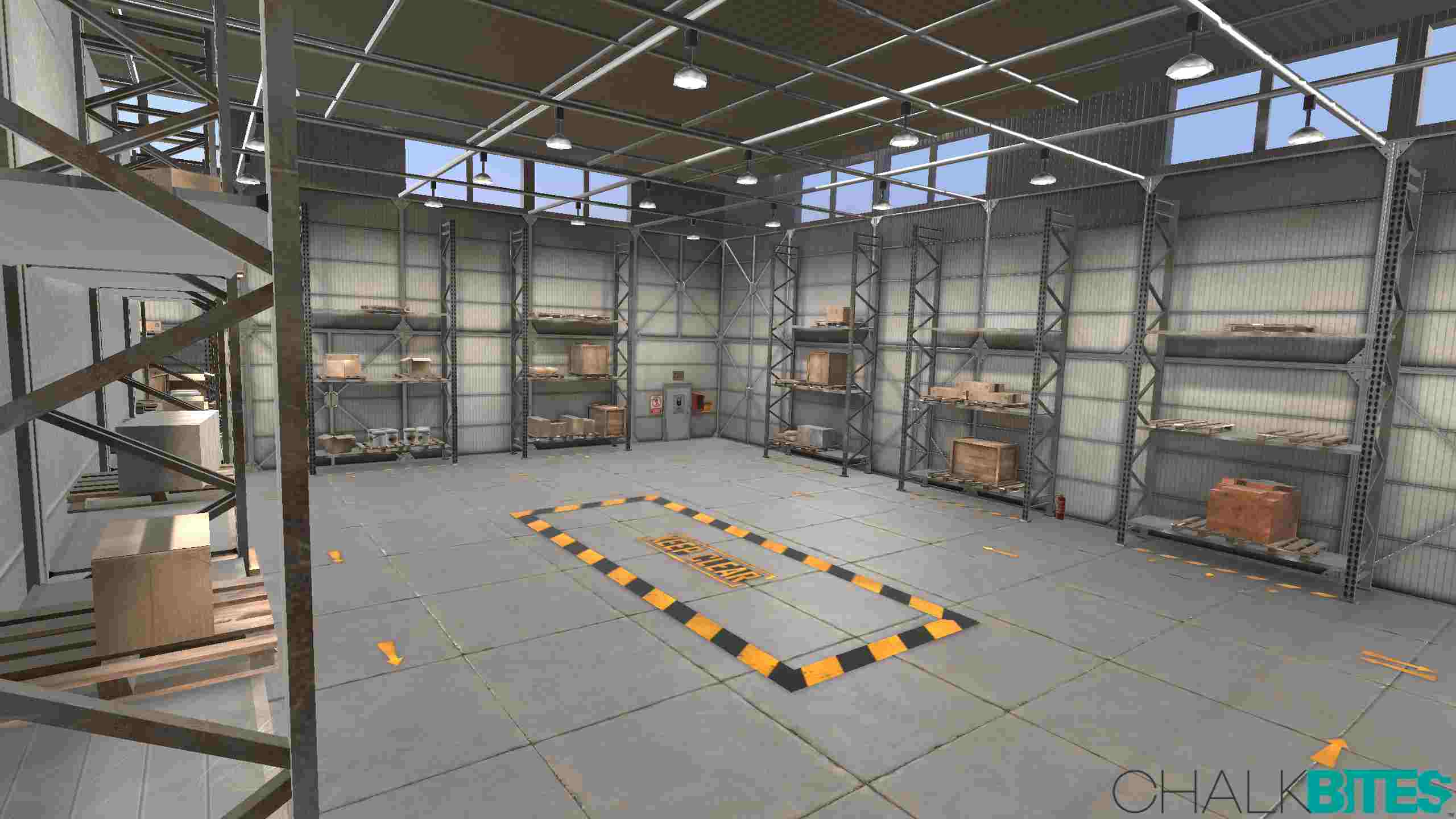 《OSHA (仓库管理)安全模拟器》Enterprise Forklift OSHA Training Simulator