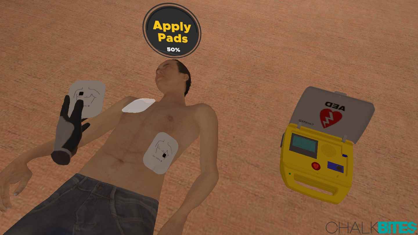 《除颤器模拟器》Defibrillator Simulator