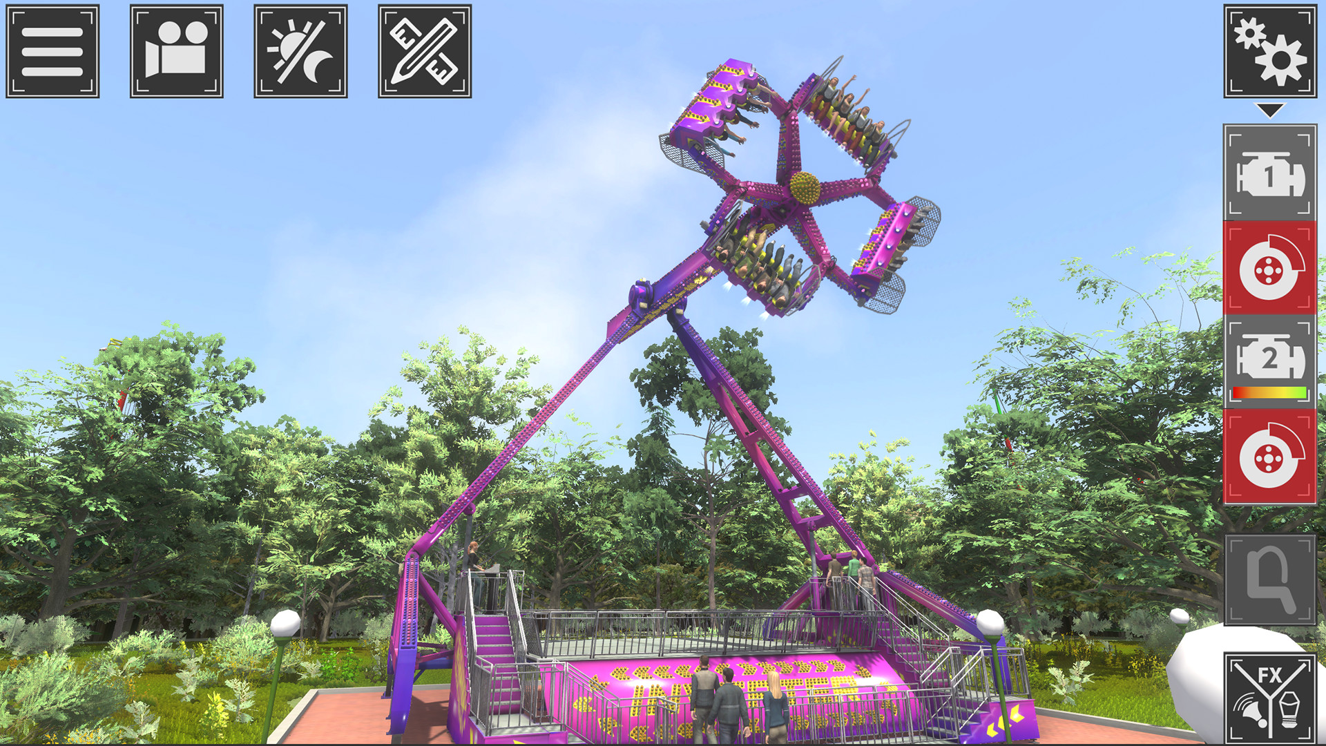 《主题公园模拟器：过山车天堂》Theme Park Simulator: Rollercoaster Paradise VR