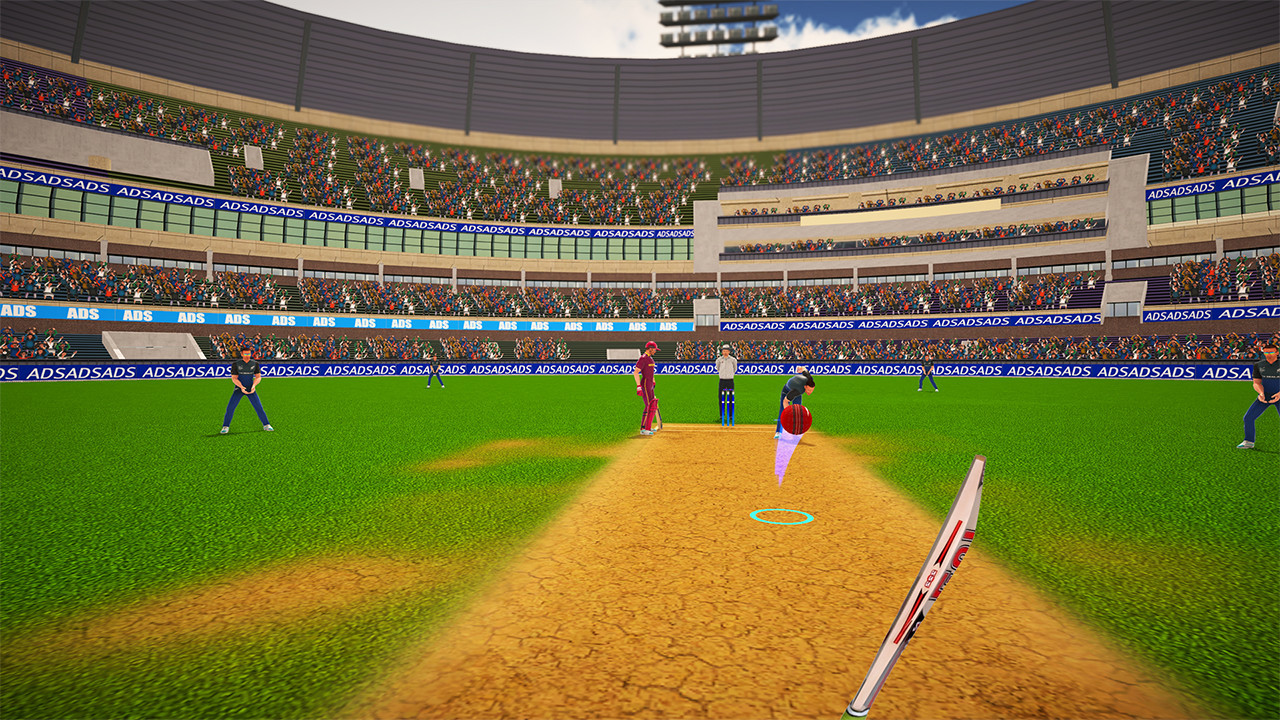 《CricVRX – 真正有才华的虚拟板球》CricVRX – Virtual Cricket with Real Talents