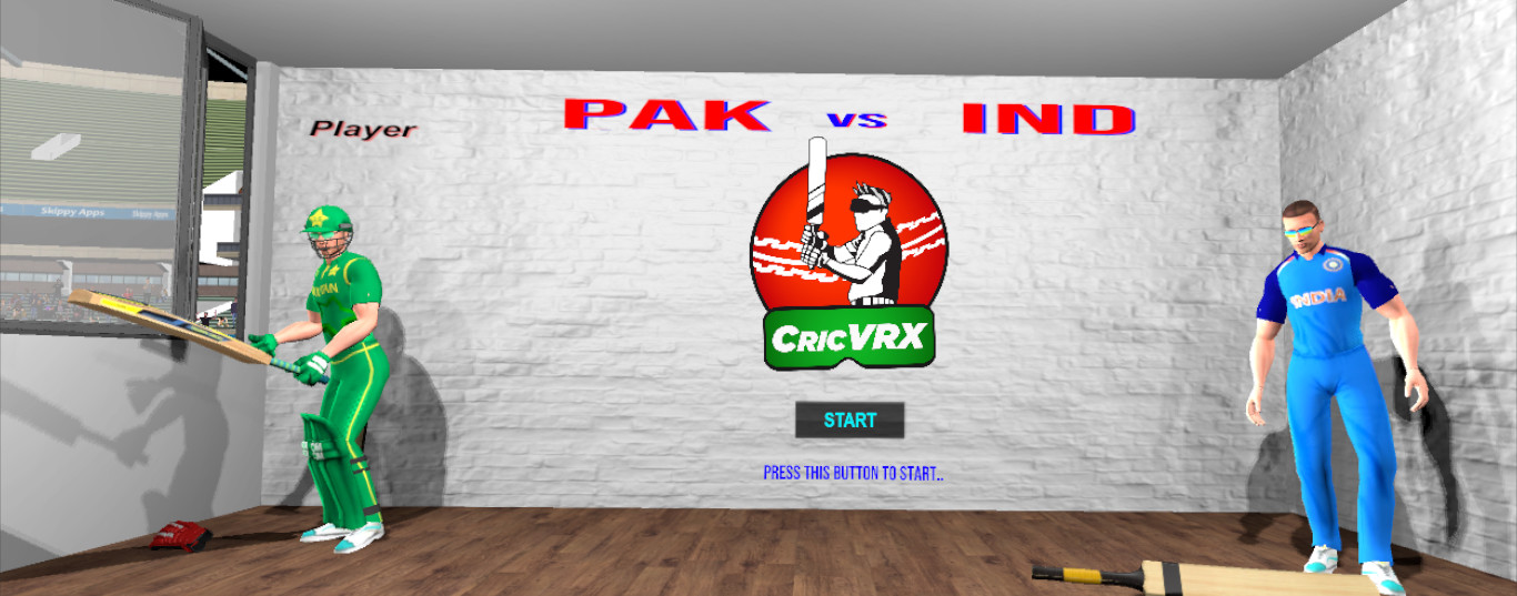 《CricVRX – 真正有才华的虚拟板球》CricVRX – Virtual Cricket with Real Talents