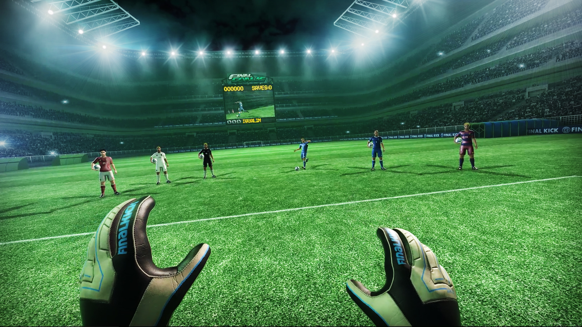 《决赛足球VR》Final Soccer VR