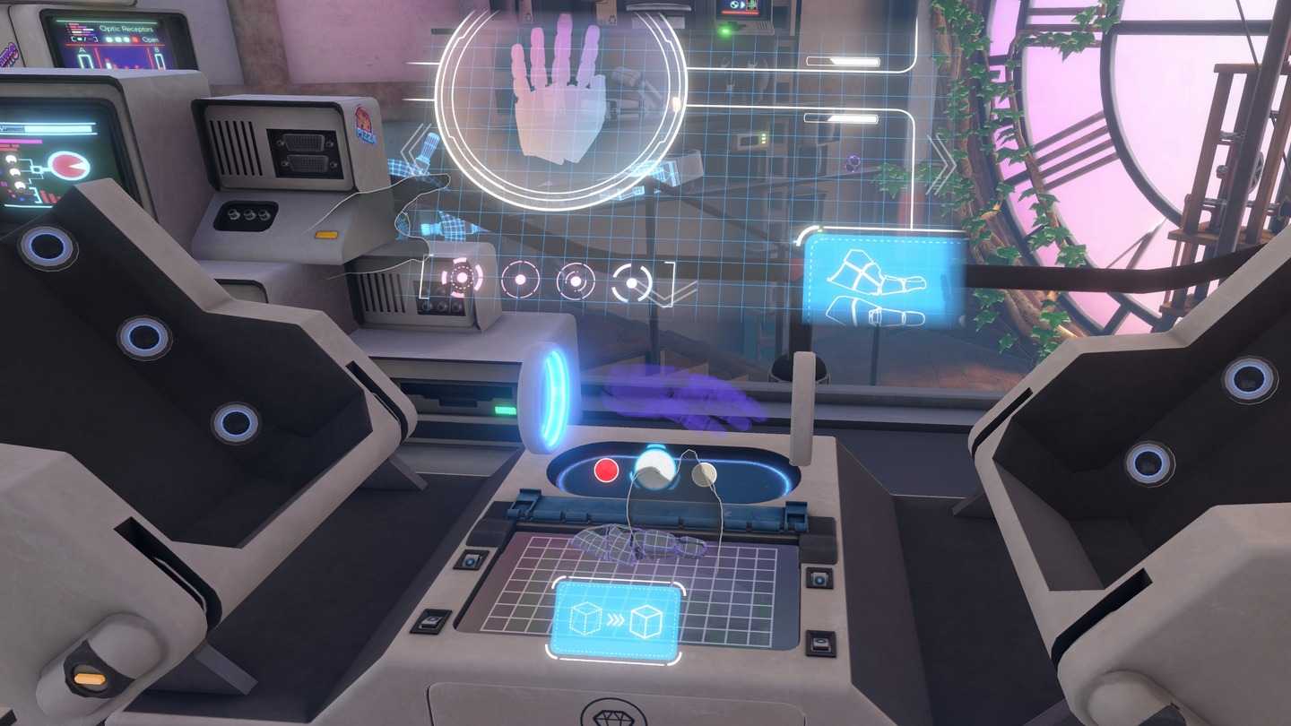 《手势教程游戏》First Hand VR