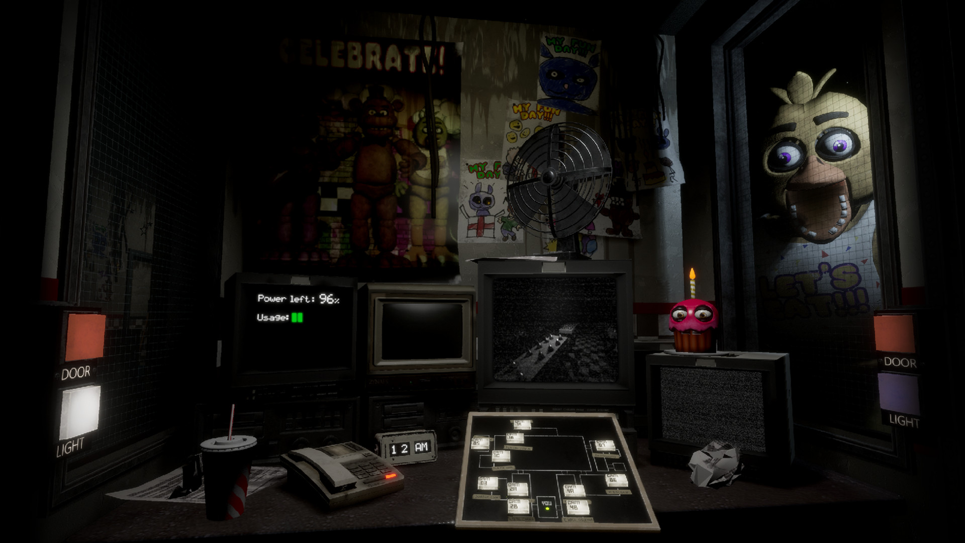 玩具熊的五夜后宫 (FIVE NIGHTS AT FREDDYS VR: HELP WANTED)