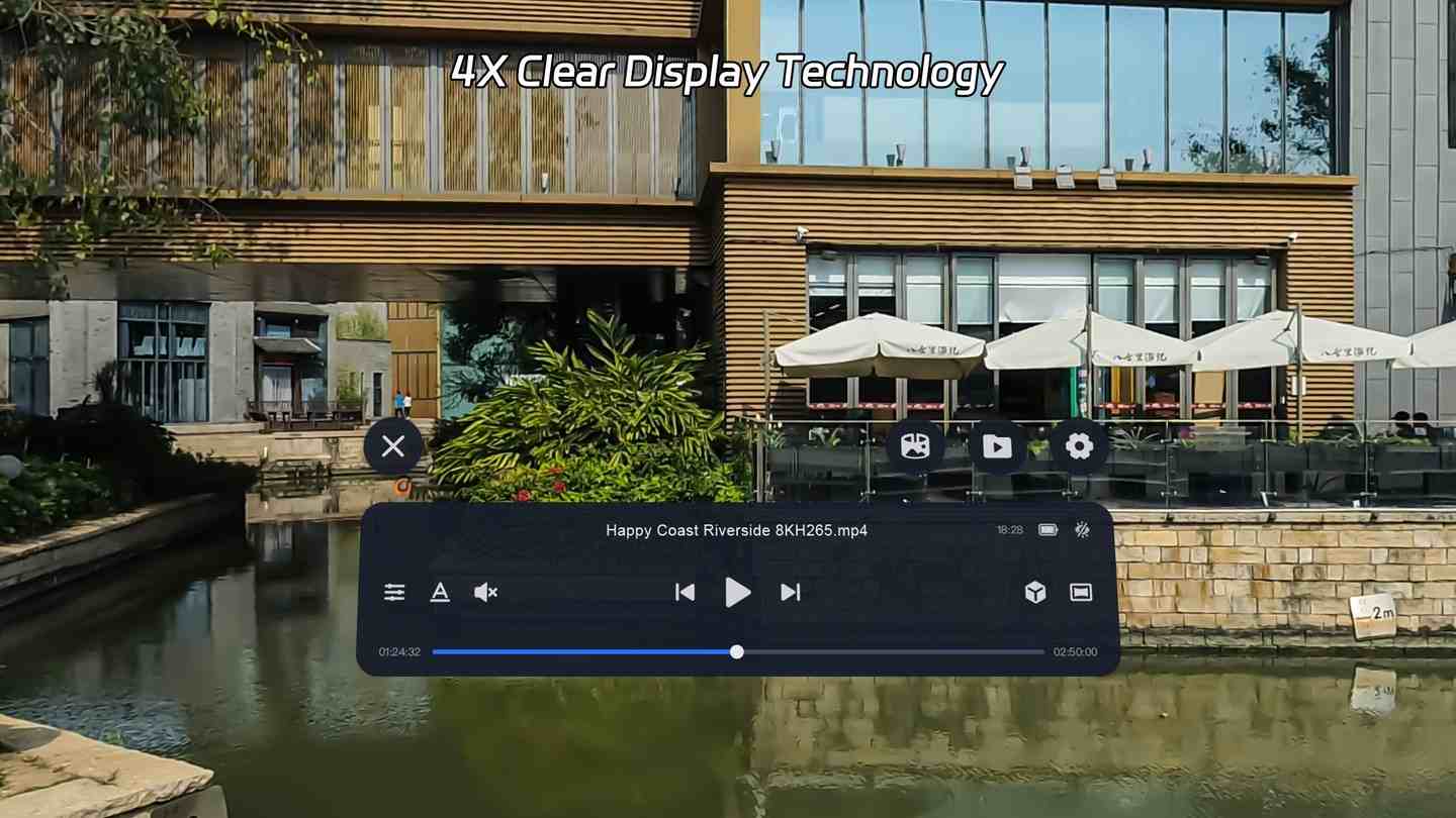 《4XVR视频播放器》4XVR Video Player