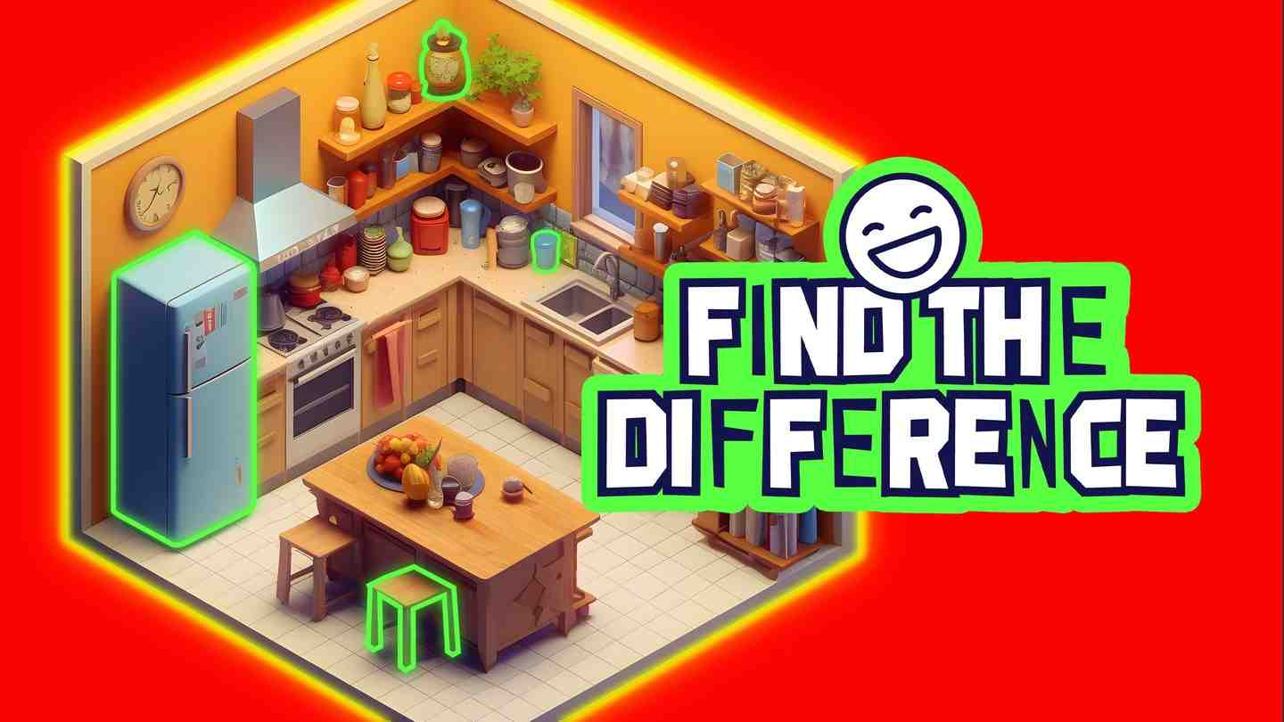 《找不同》FTD- Find the Difference