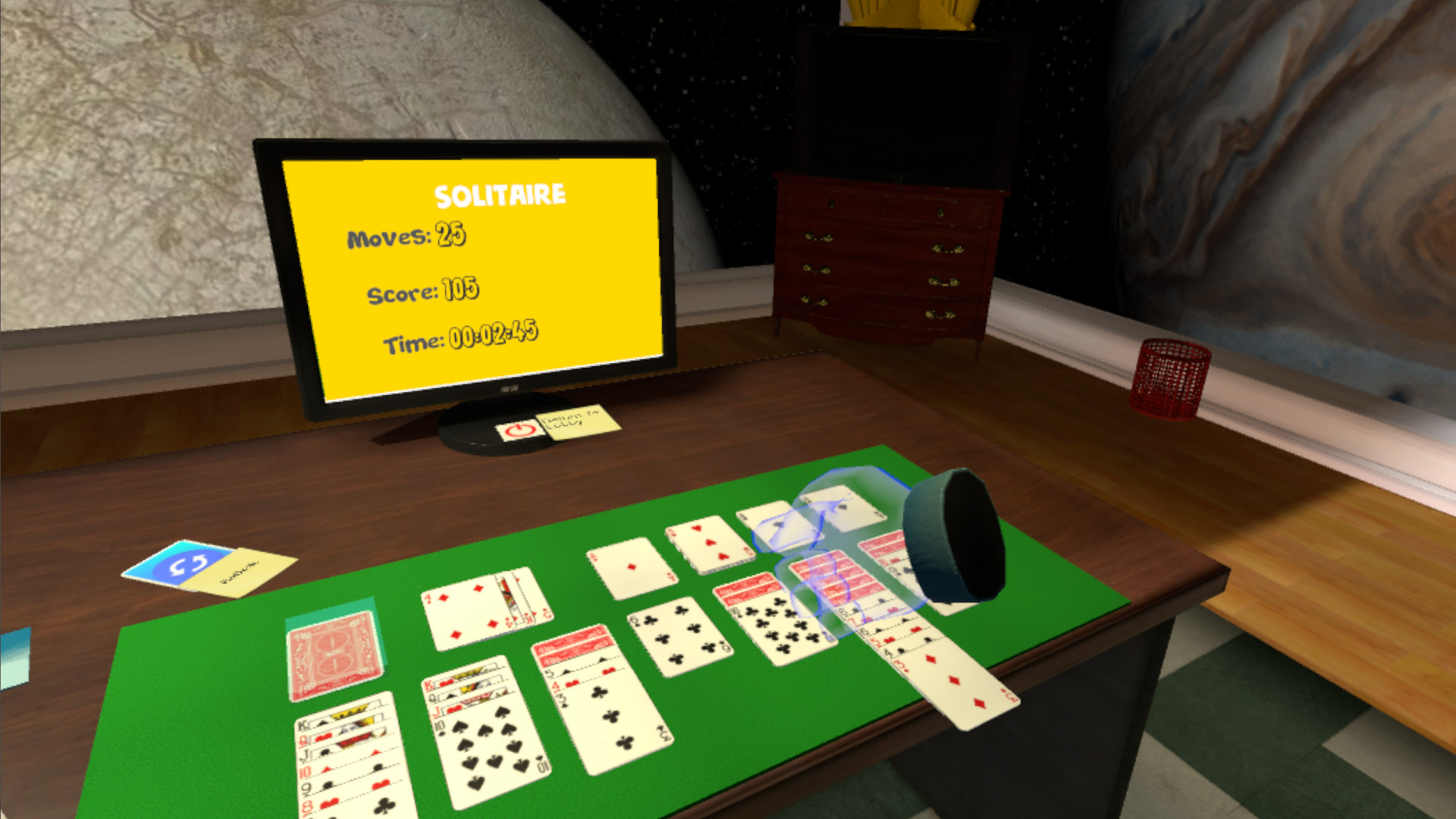 趣味纸牌（Power Solitaire VR）