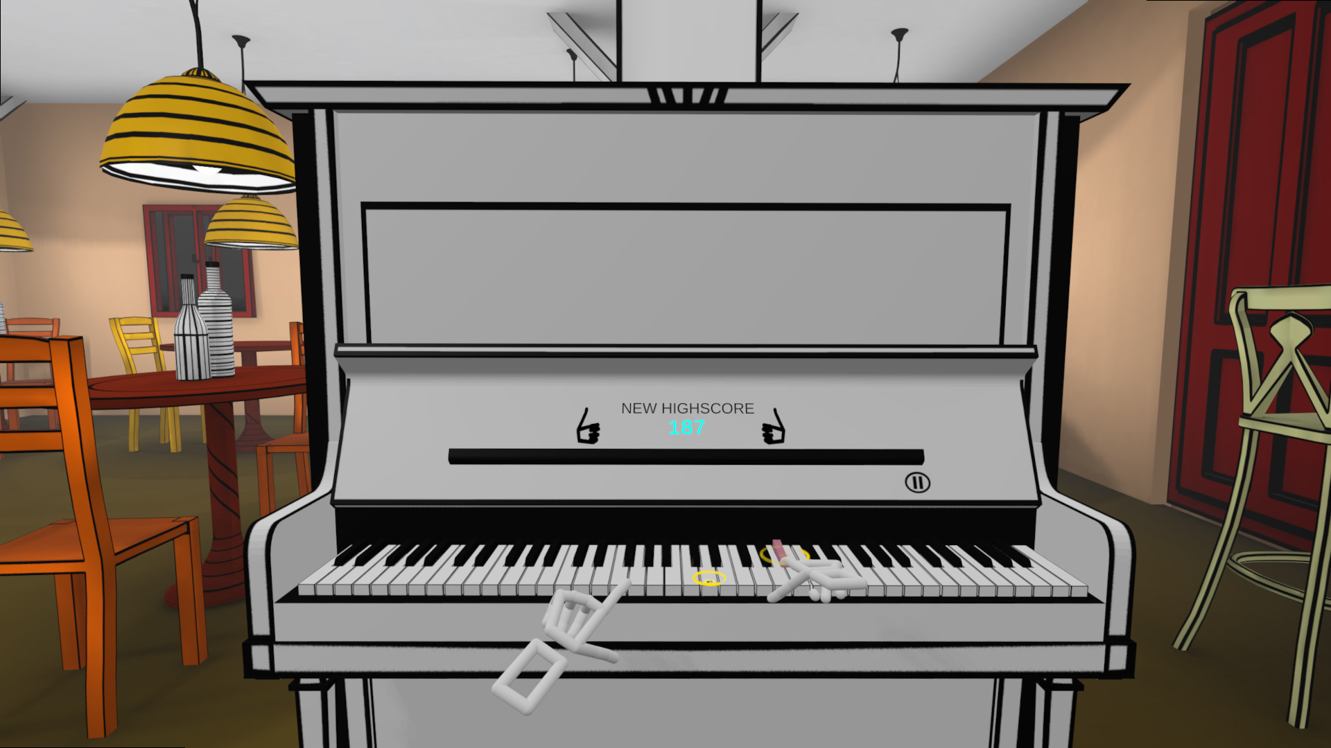 《虚拟钢琴》Piano VR