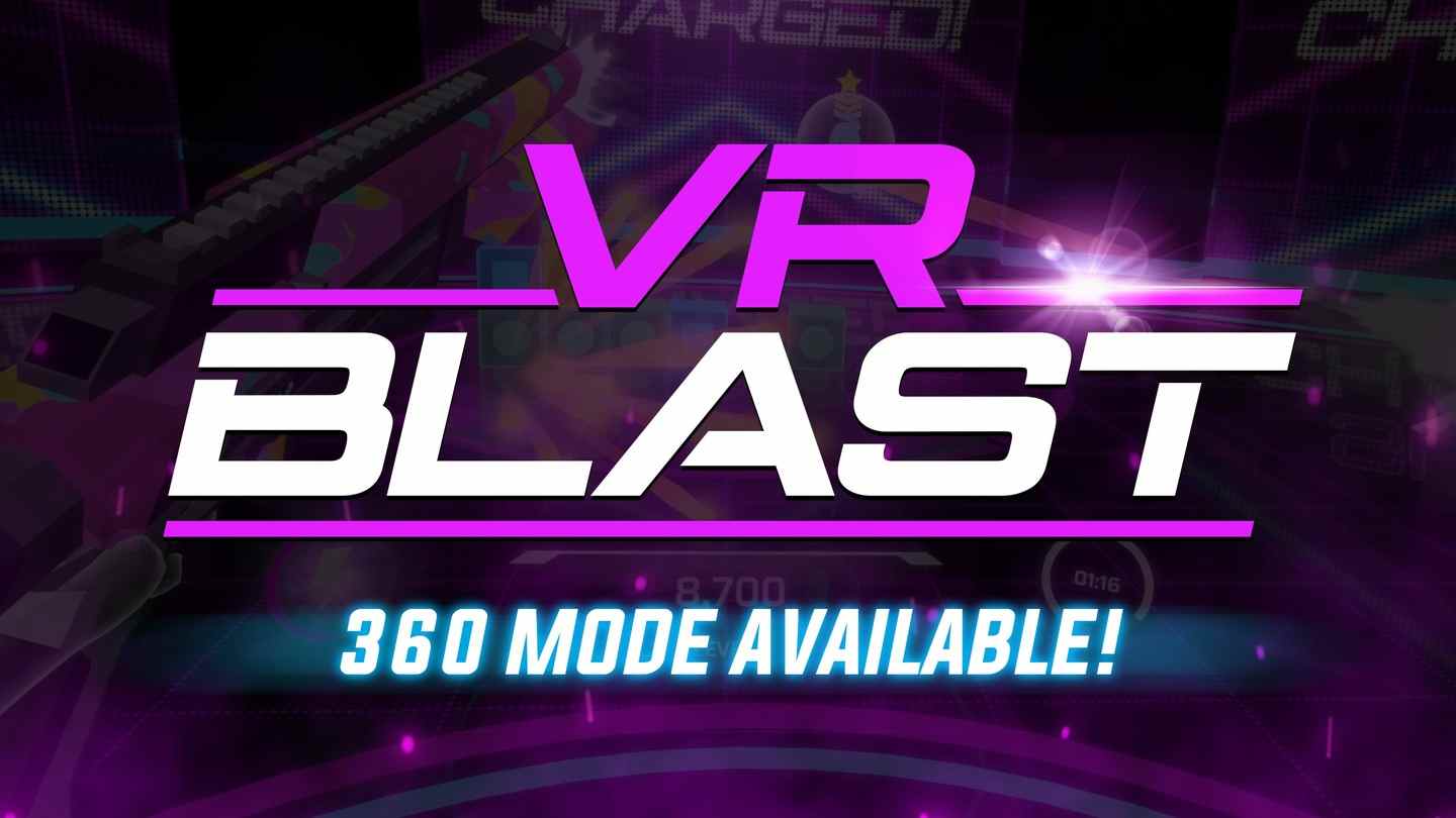 《VR 爆炸》VR Blast