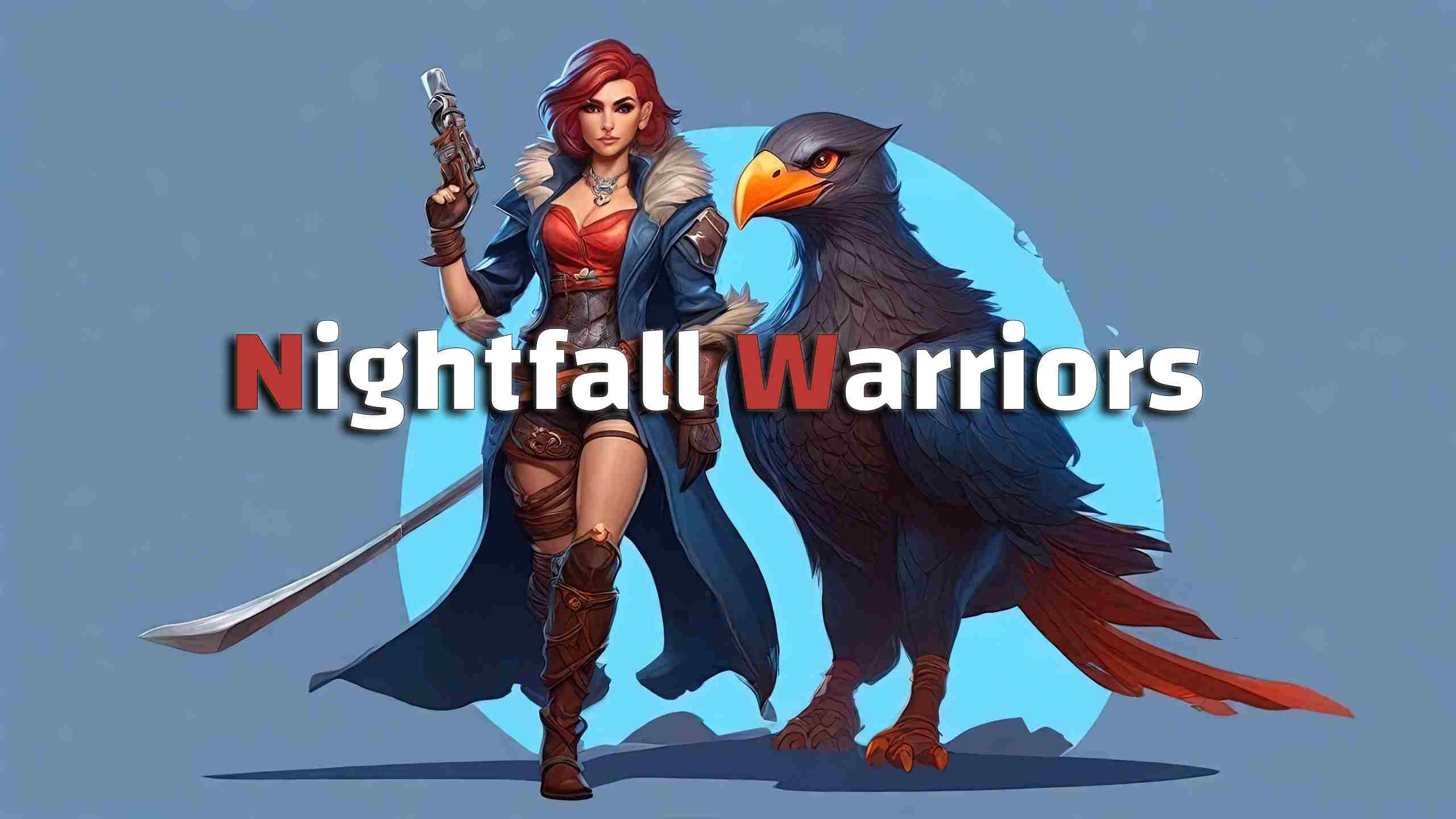 《夜幕战士》Nightfall Warriors: Hunt the supernatural with your companion