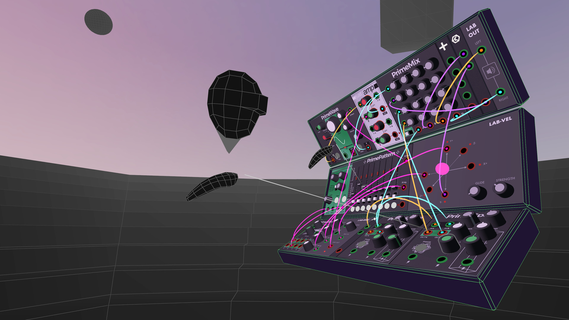 《合成器VR》SynthVR for Oculus Quest