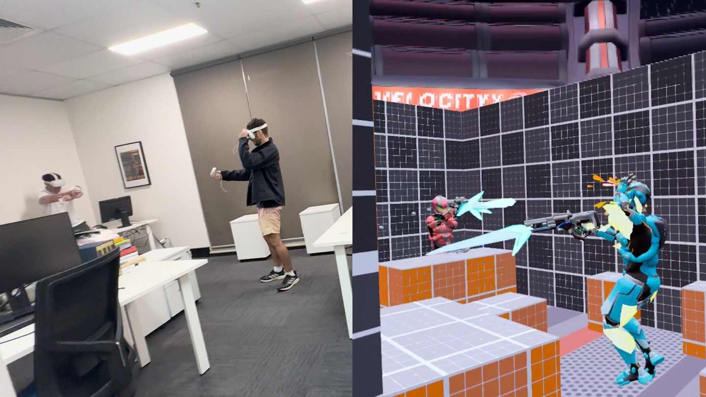 《防卫VR》TritonVR 2