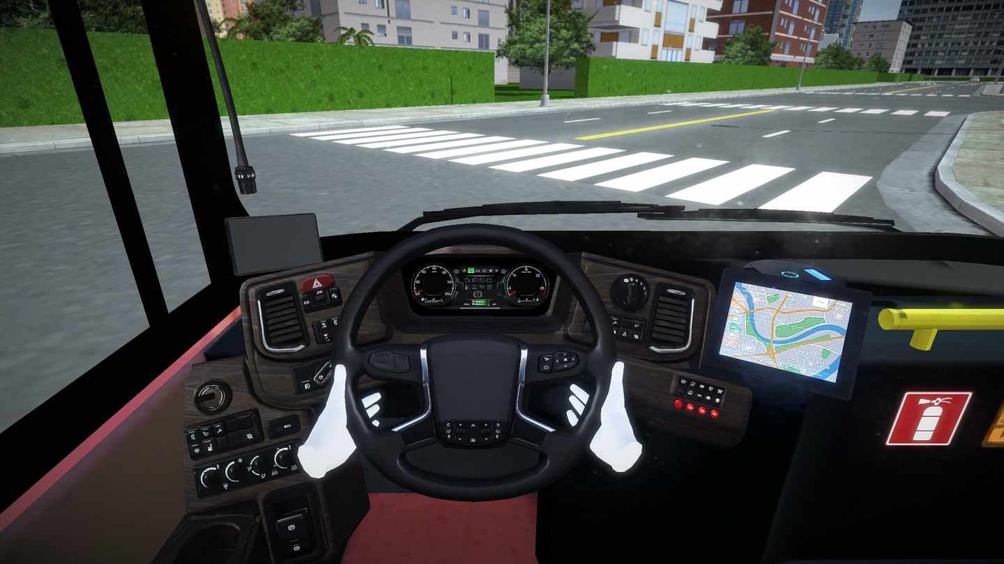 《巴士驾驶游戏 – 巴士模拟器》Bus Driving Game – Bus Simulator