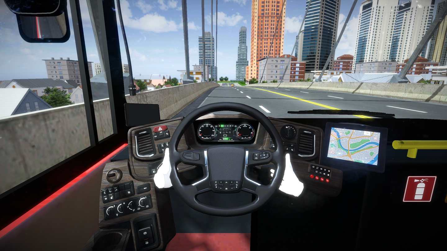 《巴士驾驶游戏 – 巴士模拟器》Bus Driving Game – Bus Simulator