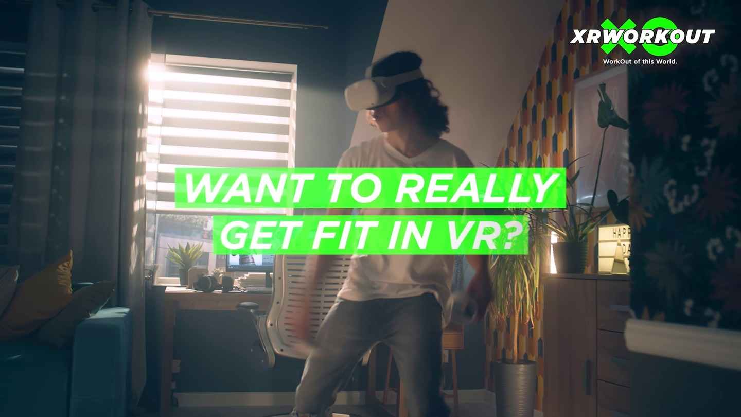 《虚拟现实锻炼》VR Workout