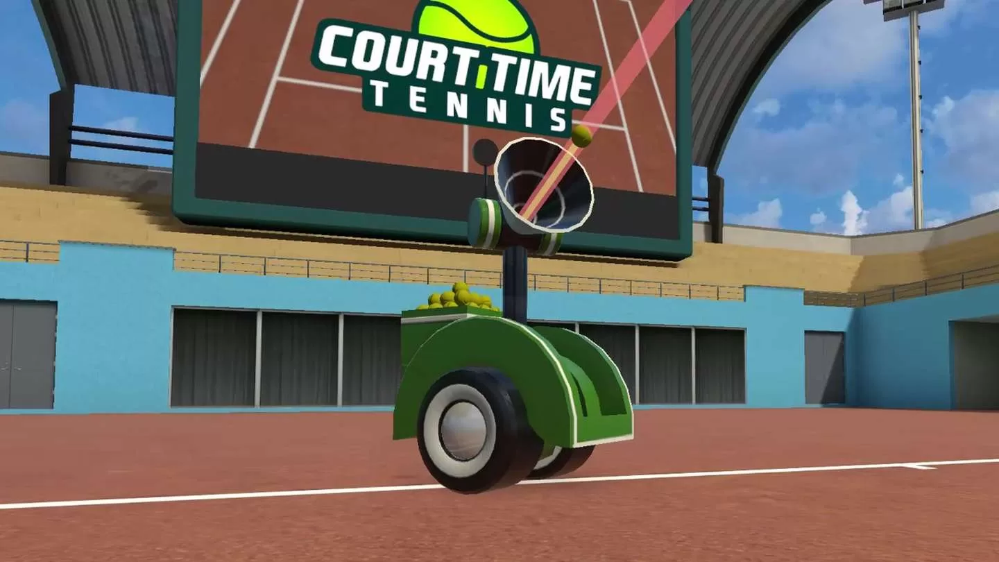 《球场网球》Court Time Tennis