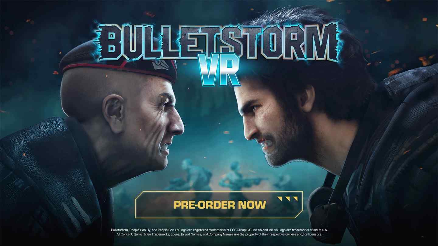 《子弹风暴 VR》Bulletstorm VR