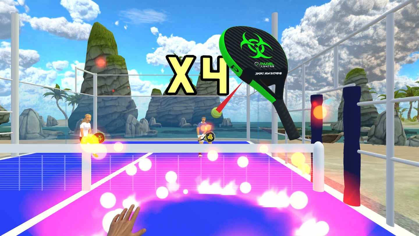 《虚拟球拍》Virtual Padel