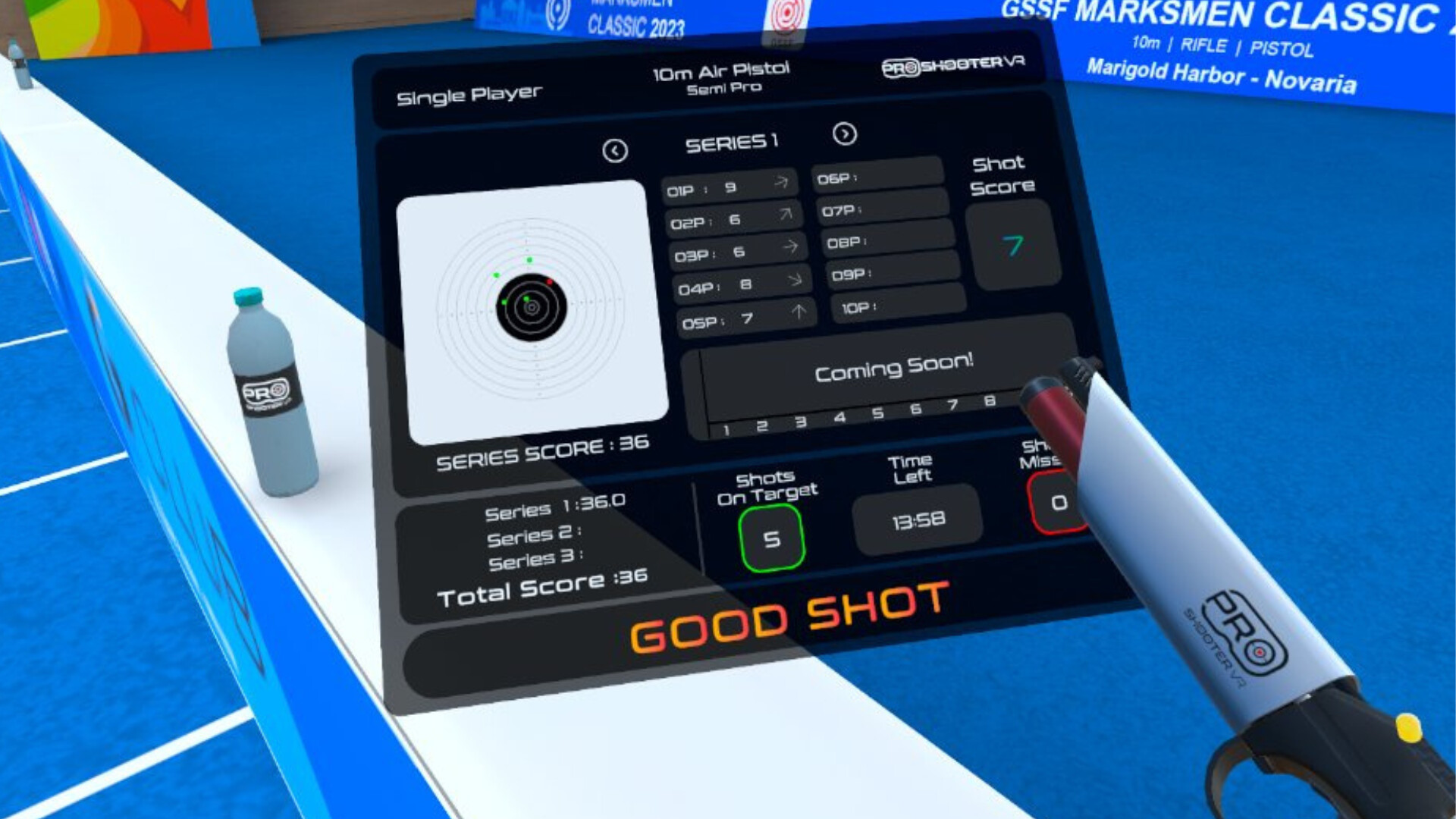 《职业射击 VR》Pro Shooter VR