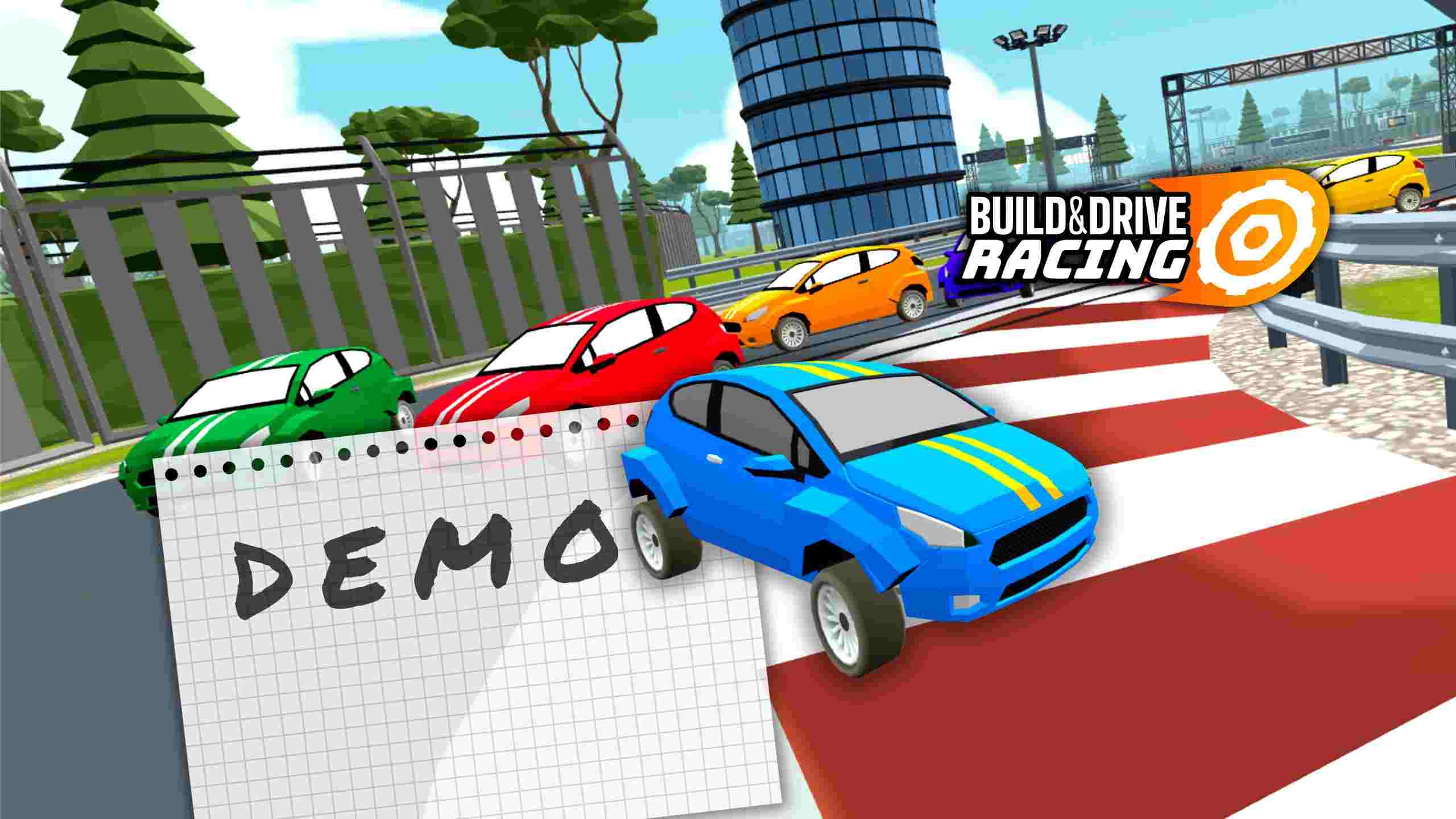 《建造并驾驶赛车》Build and Drive Racing