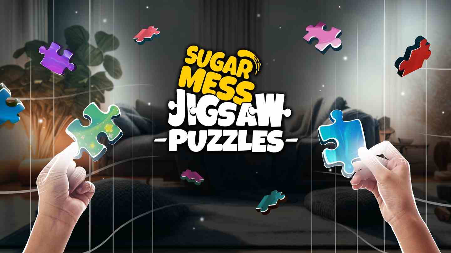 《糖果拼图》Sugar Mess Jigsaw Puzzles