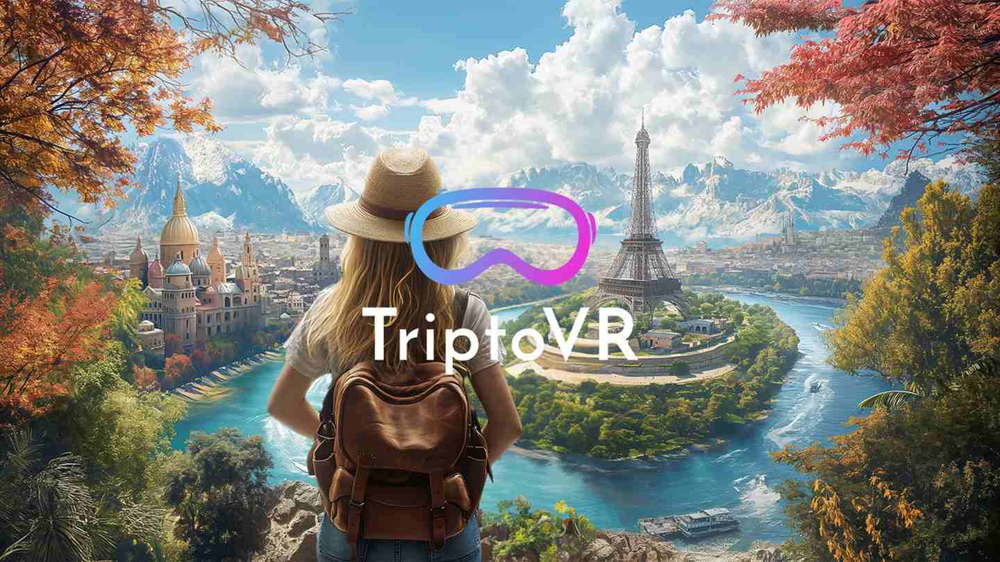 《旅行VR》TriptoVR: Travel The World, Explore and Relax.