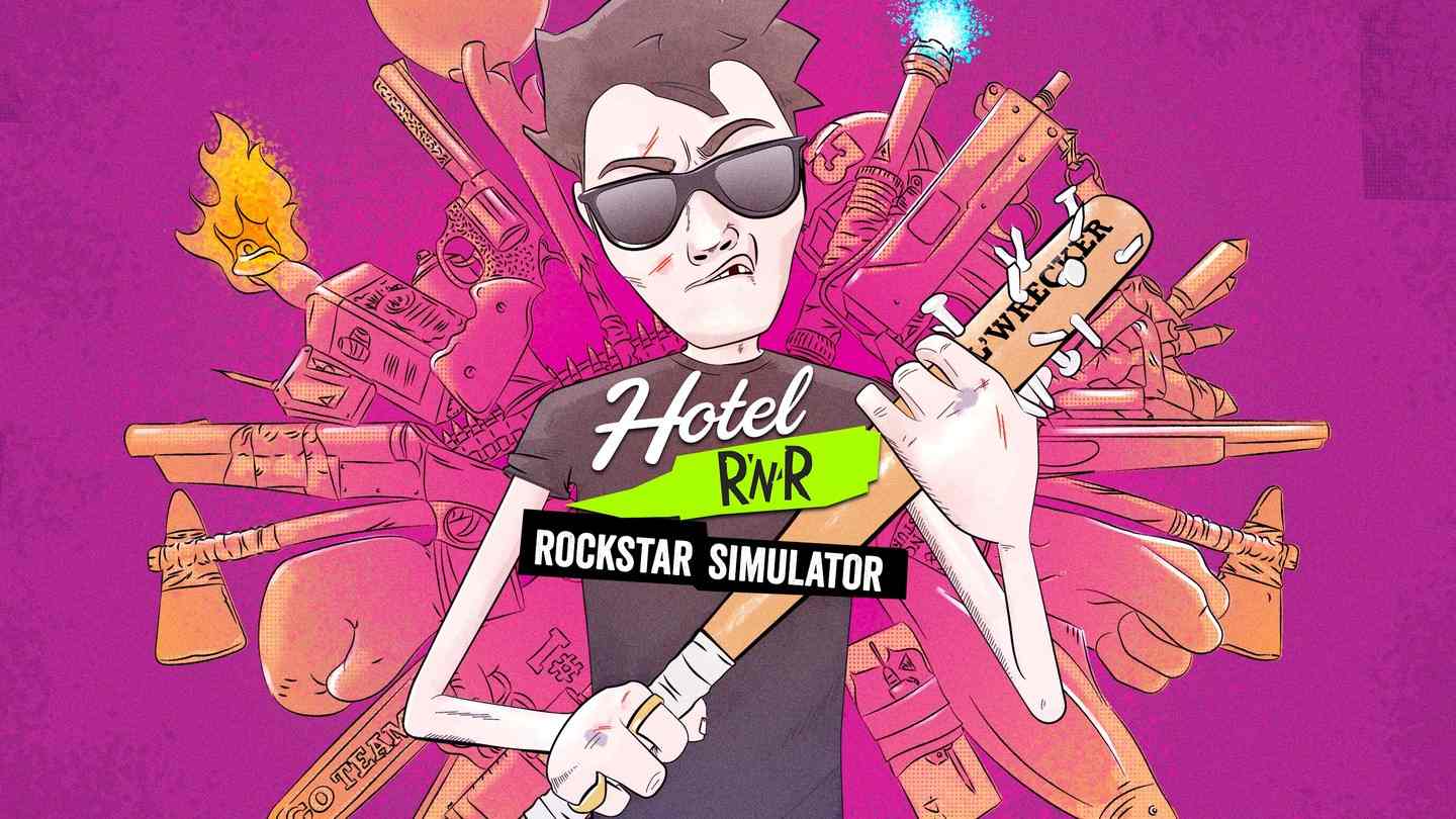 《酒店 RnR 模拟器》Hotel RnR – Rockstar Simulator