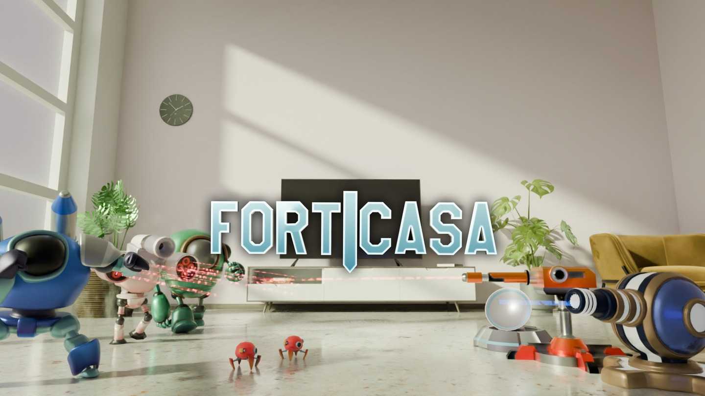 《机器人防御》FortiCasa