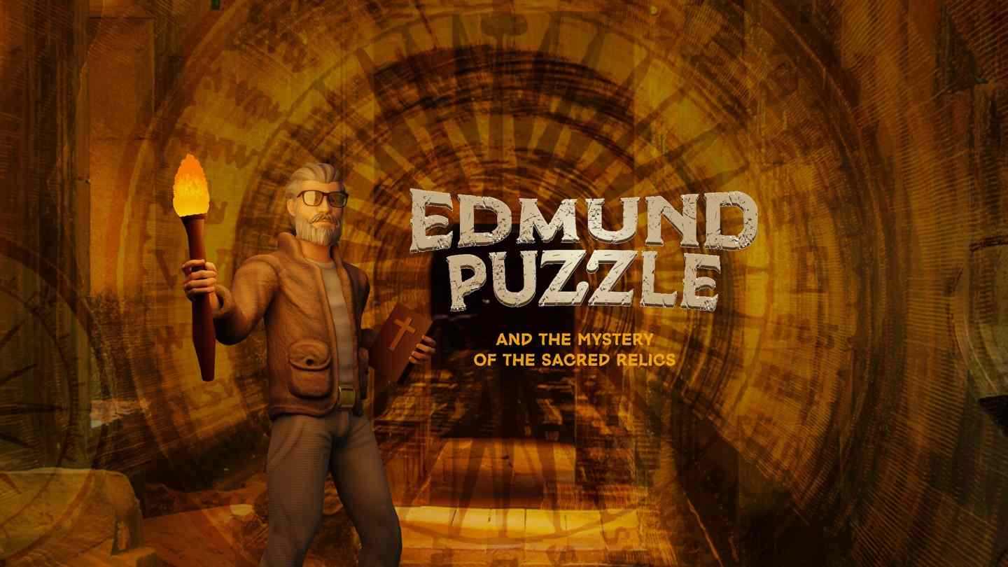 《爱德蒙拼图与圣物之谜》EDMUND PUZZLE AND THE MYSTERY OF THE SACRED RELICS