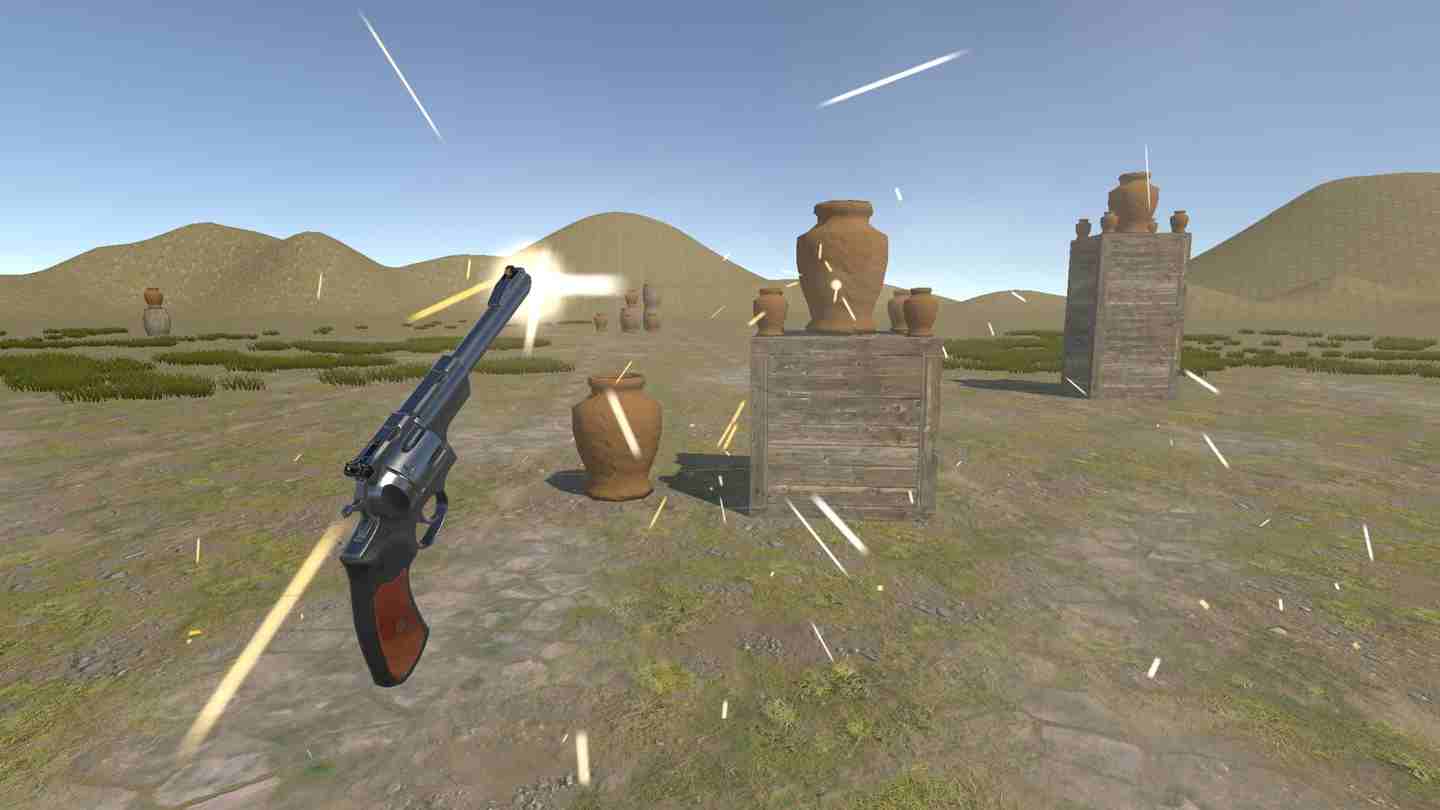 《左轮手枪模拟器》Revolver Simulator