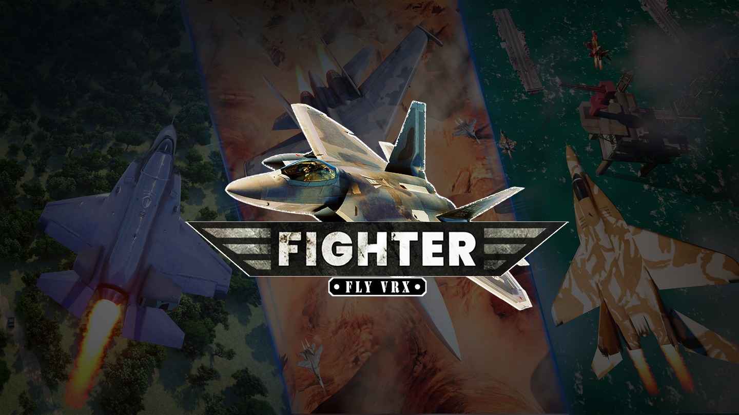 《飞跃战斗机 空战模拟器》FlyVRX – Fighter Jet Air Combat War Simulator