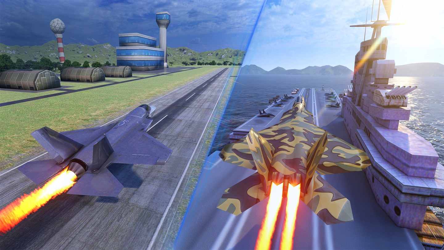 《飞跃战斗机 空战模拟器》FlyVRX – Fighter Jet Air Combat War Simulator