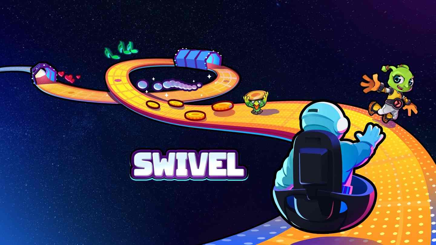 《旋转》Swivel VR