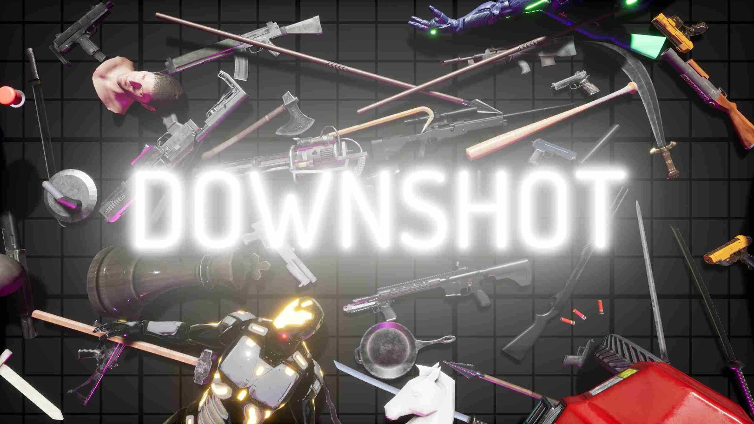 《物理射击》DOWNSHOT