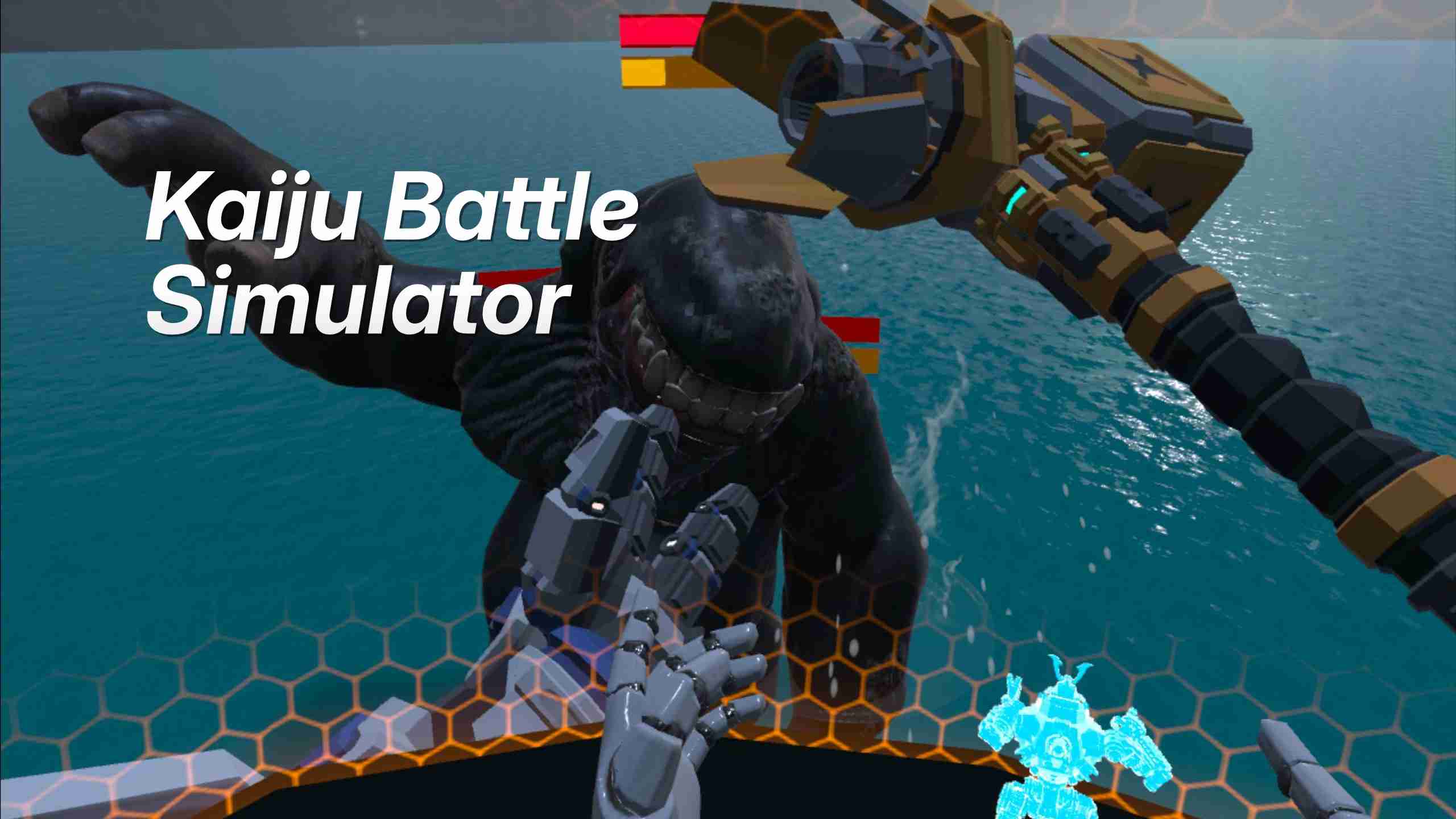 《怪兽战斗模拟器》Kaiju Battle Simulator