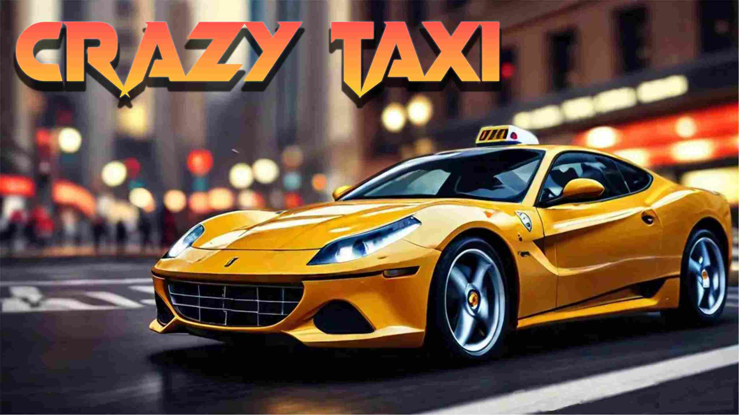 《疯狂出租车挑战 VR》Crazy Taxi Challenge VR