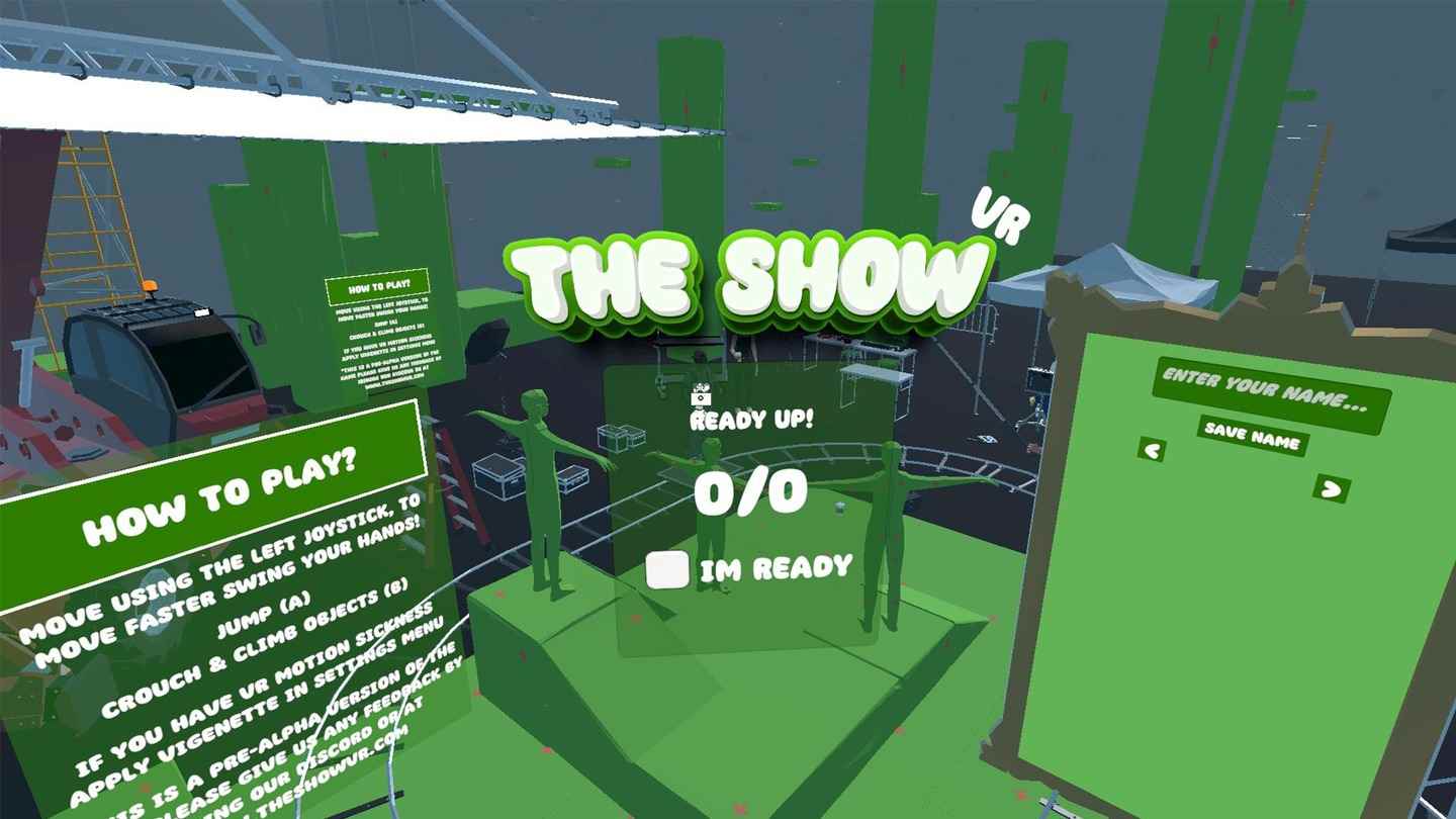 《演出 VR》The Show VR