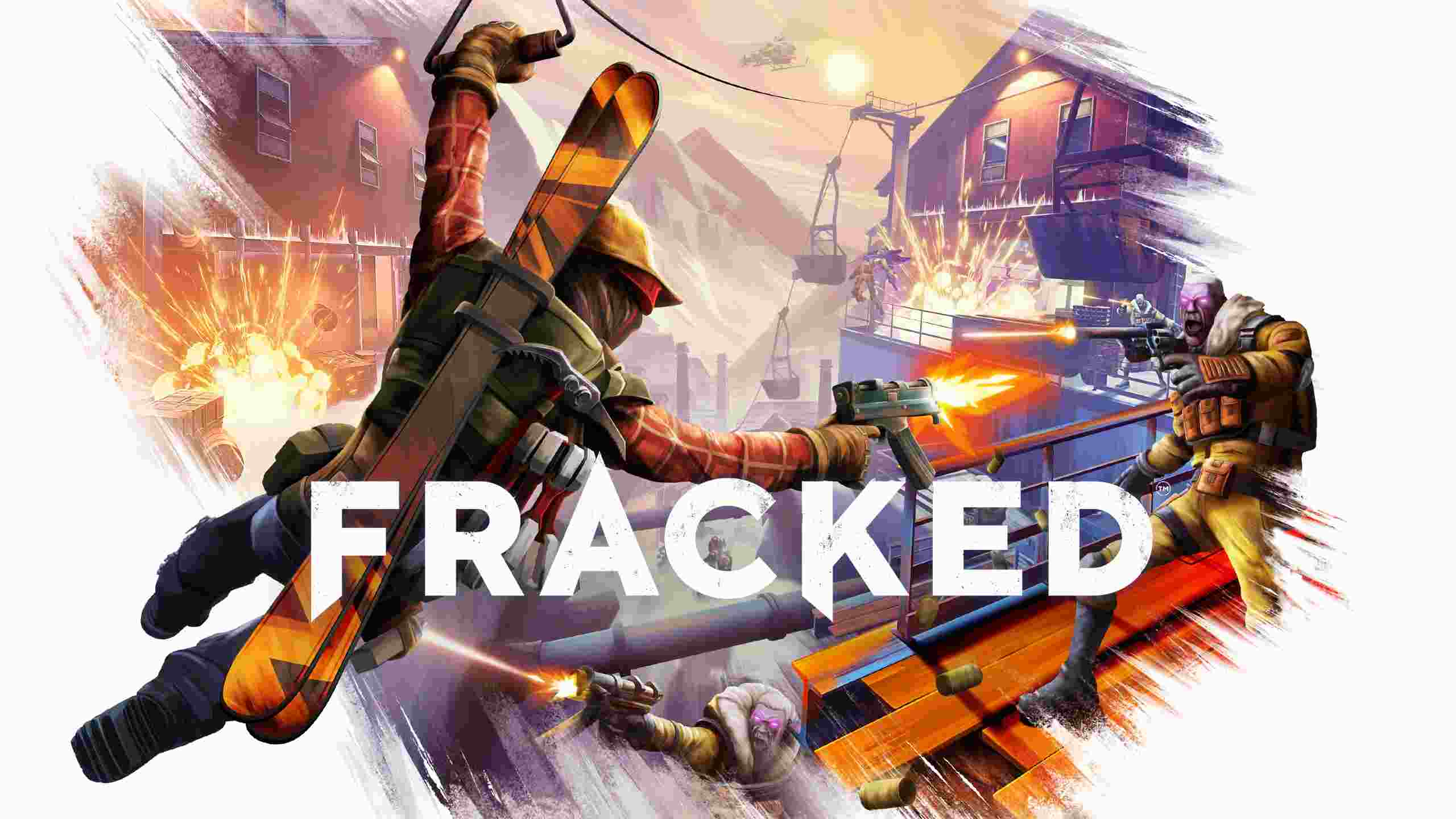 《压裂》Fracked VR