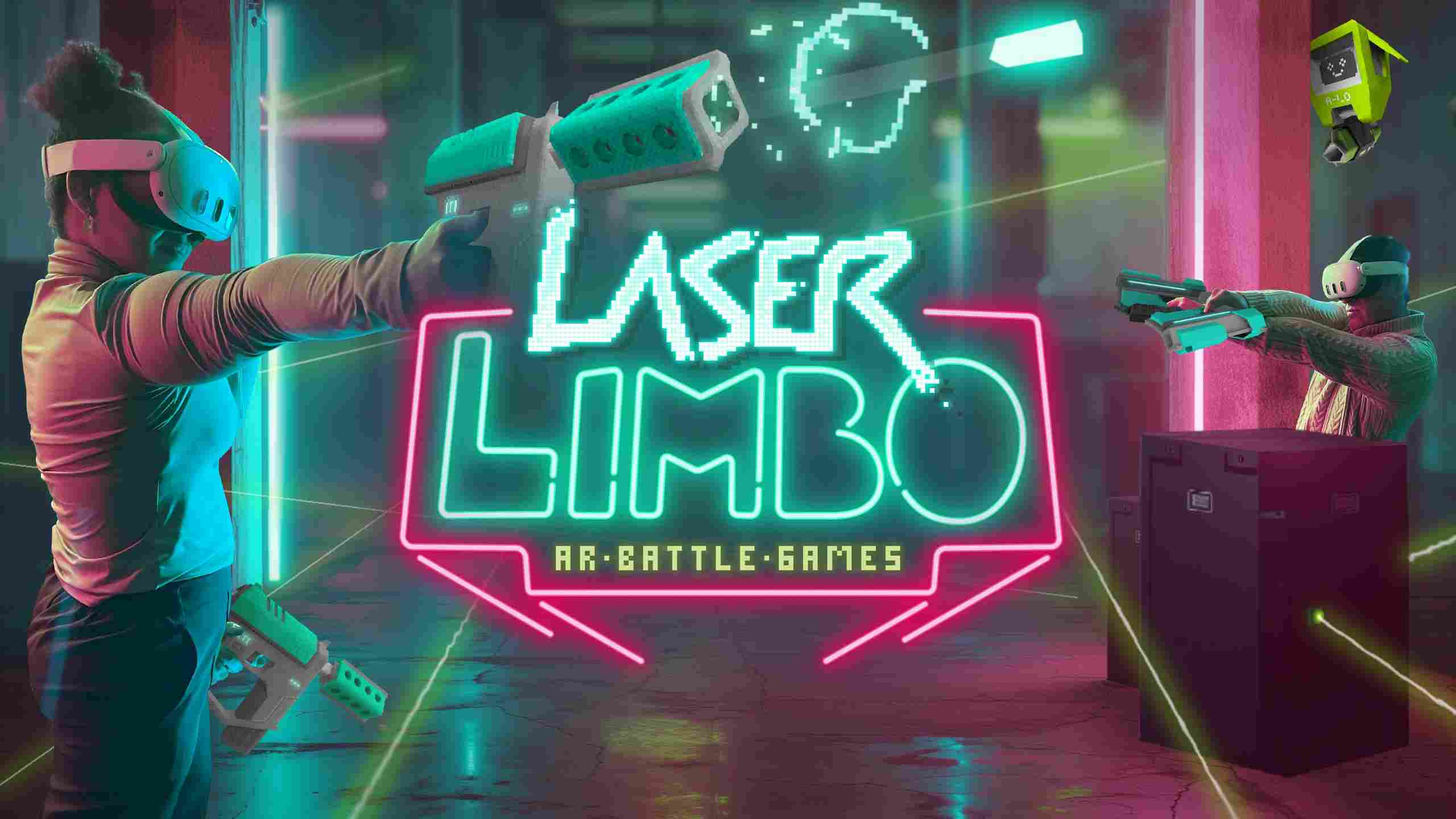 《激光边缘》Laser Limbo