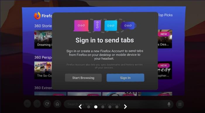 《火狐浏览器》Firefox Reality VR 未分类 第2张