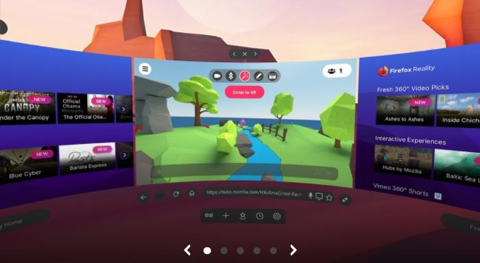 《火狐浏览器》Firefox Reality VR 未分类 第3张