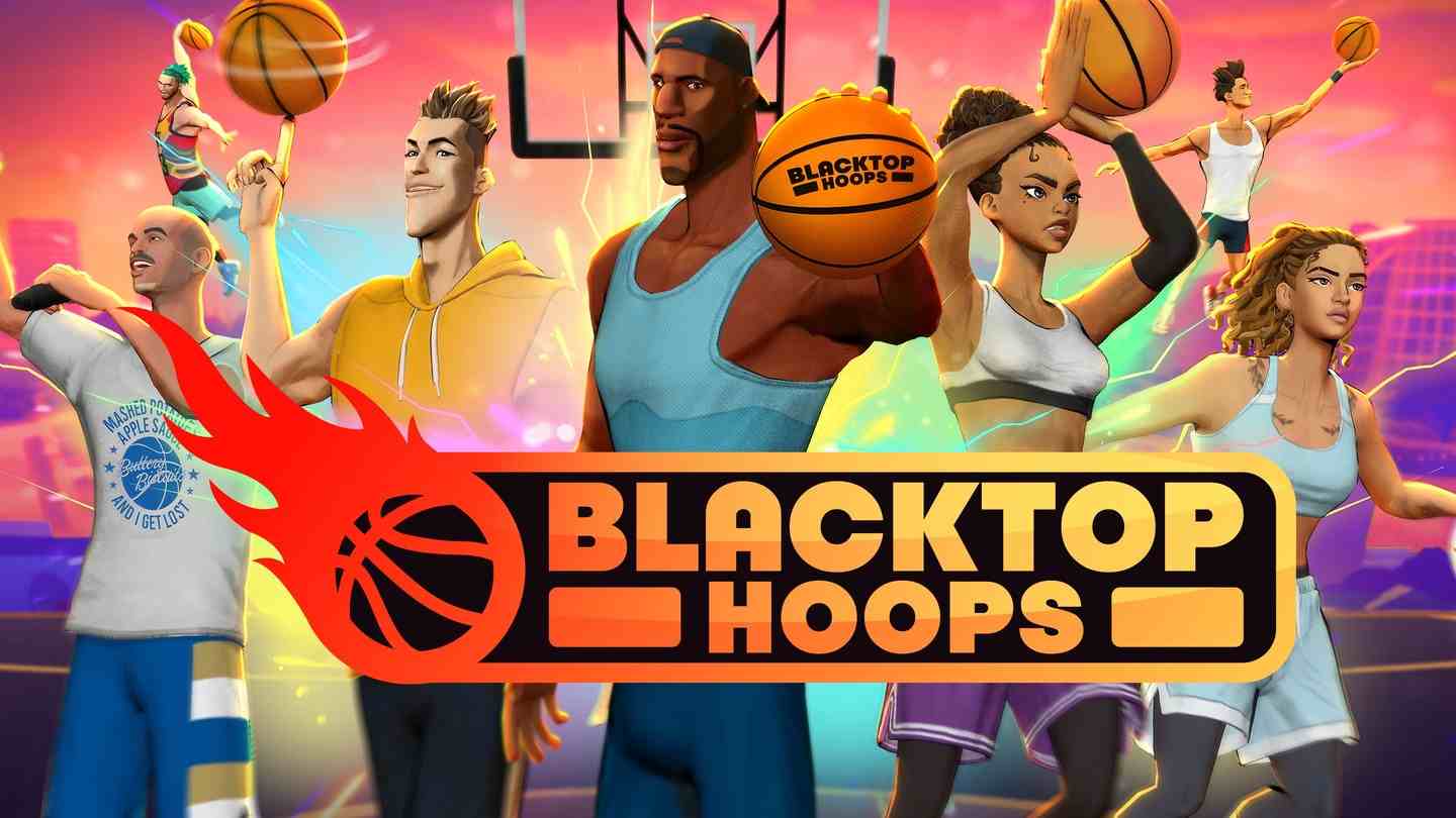 热血篮球（Blacktop Hoops VR）