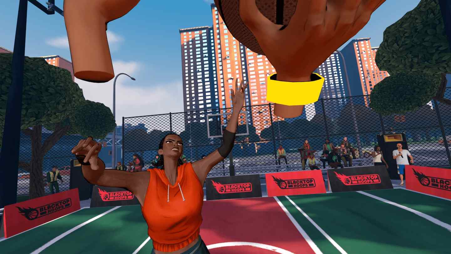 热血篮球（Blacktop Hoops VR）