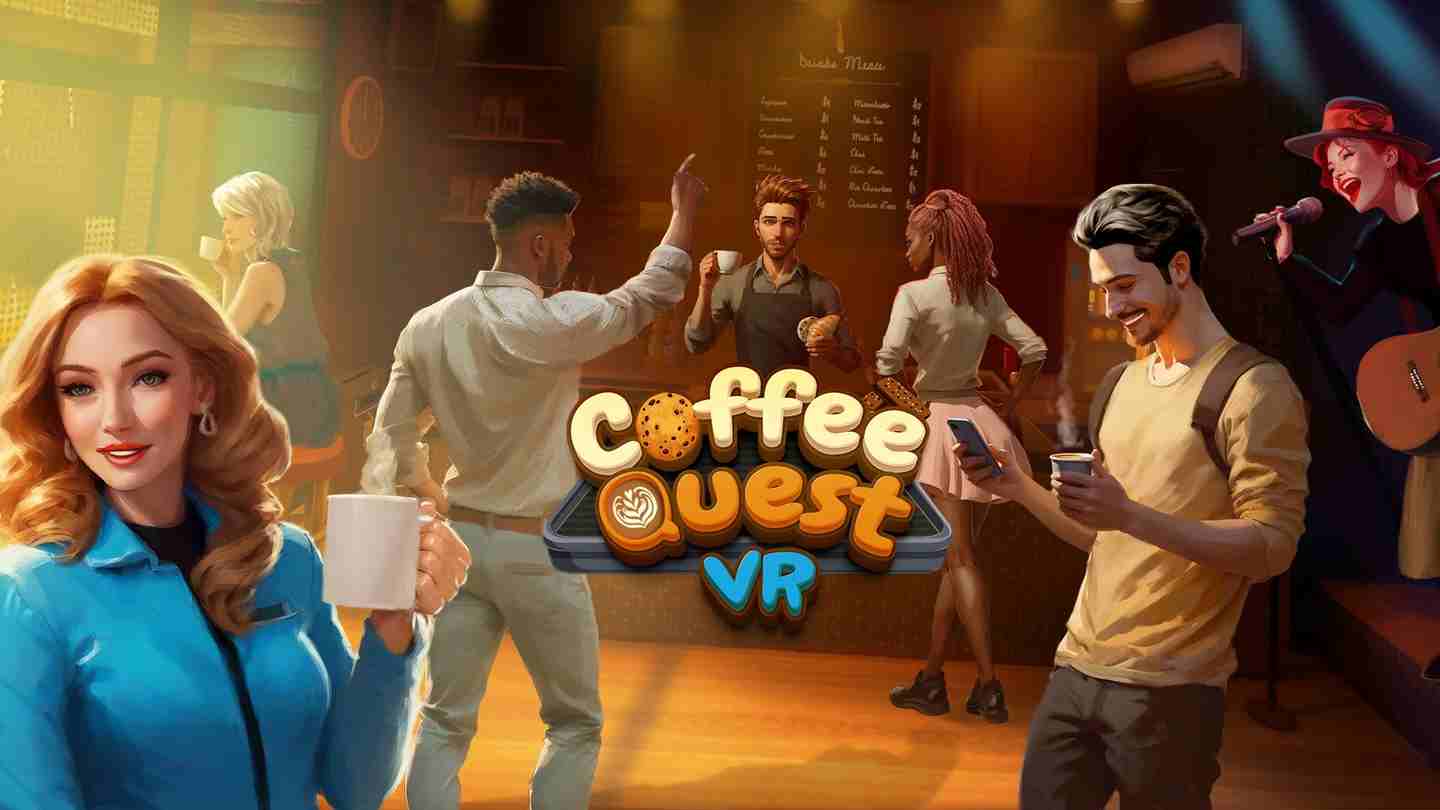 《咖啡师模拟器》Coffee Quest VR