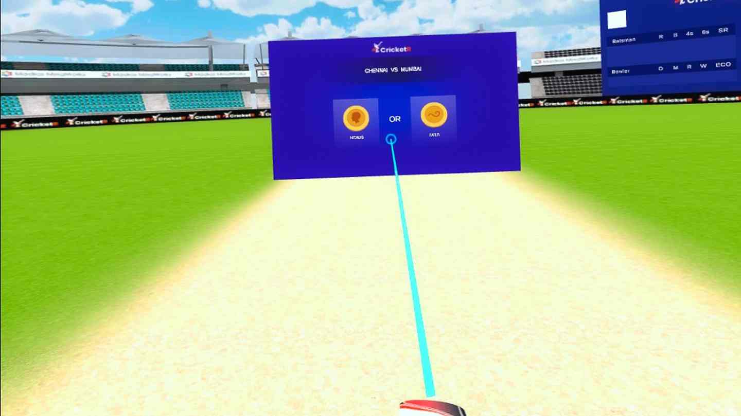 《板球》CricketR – The Virtual Reality Cricket Game