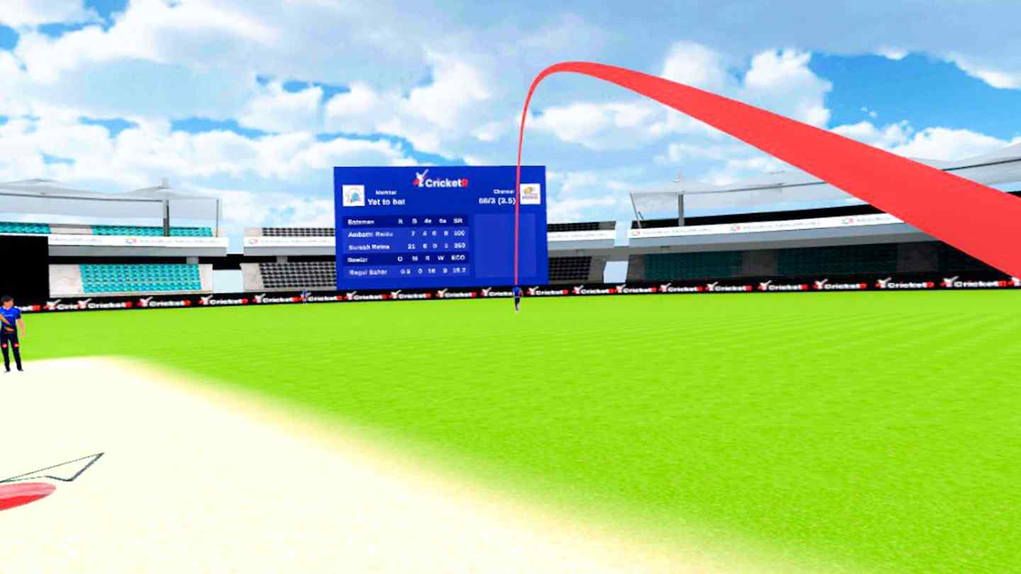 《板球》CricketR – The Virtual Reality Cricket Game