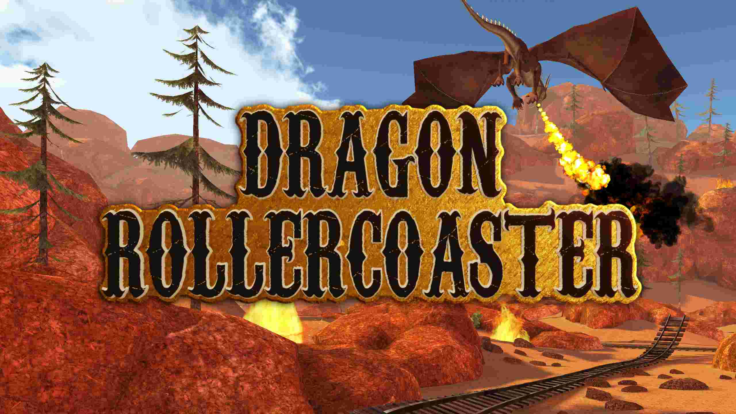 《龙过山车》Dragon Roller Coaster