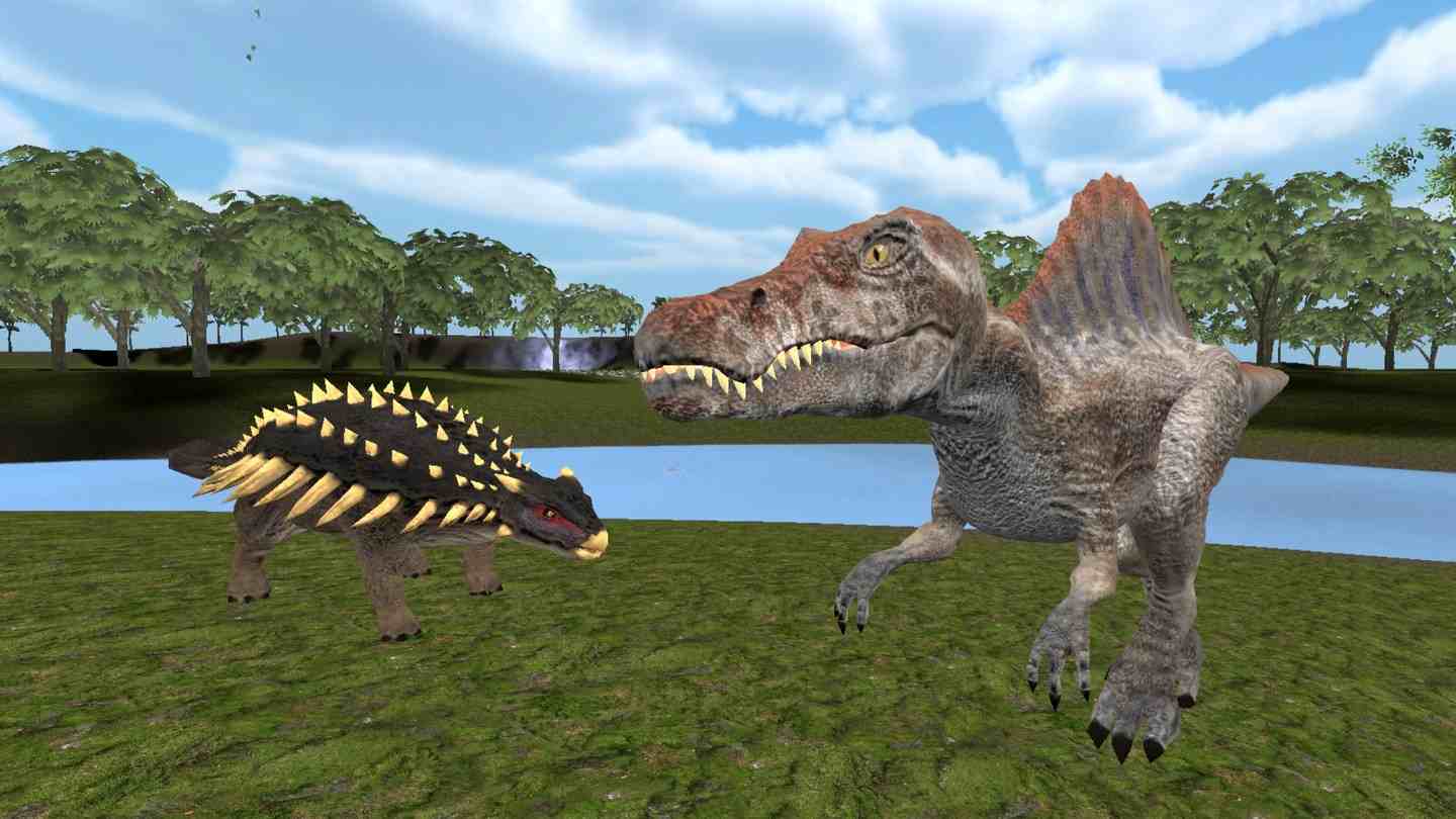 《侏罗纪恐龙狩猎生存游戏》Jurassic Dinosaur Hunting survival game