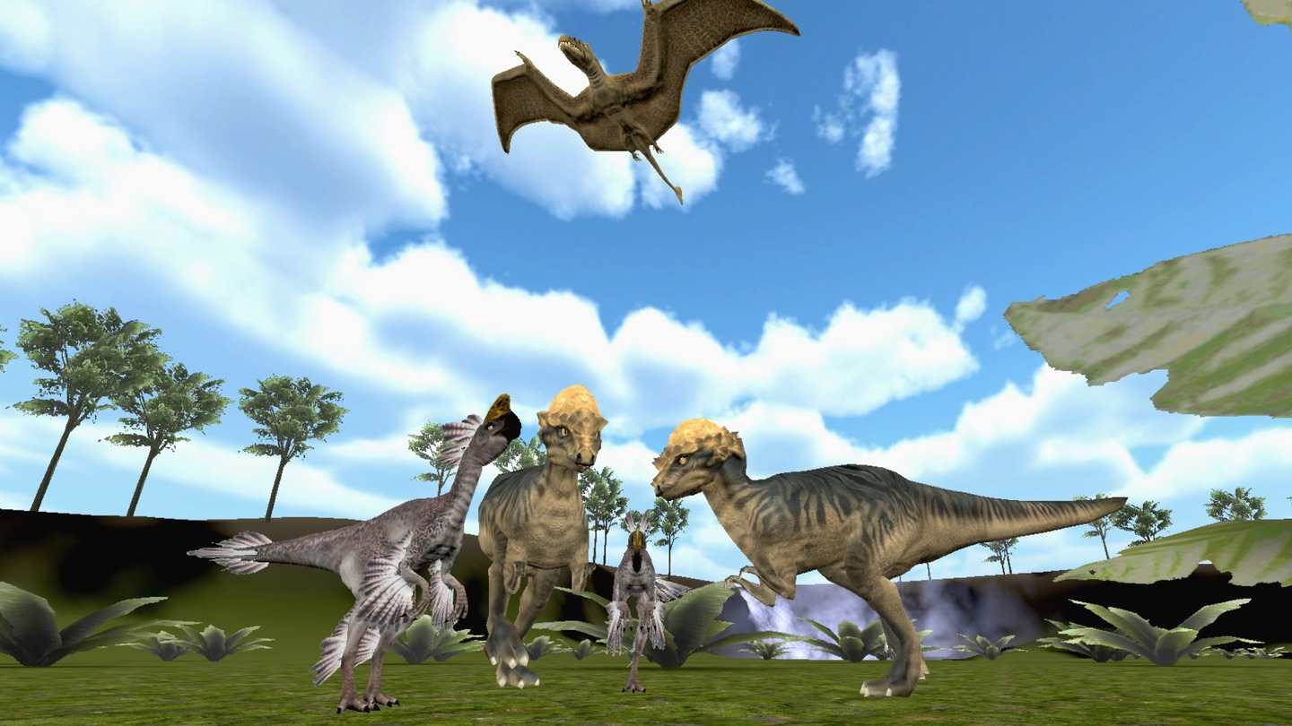 《侏罗纪恐龙狩猎生存游戏》Jurassic Dinosaur Hunting survival game