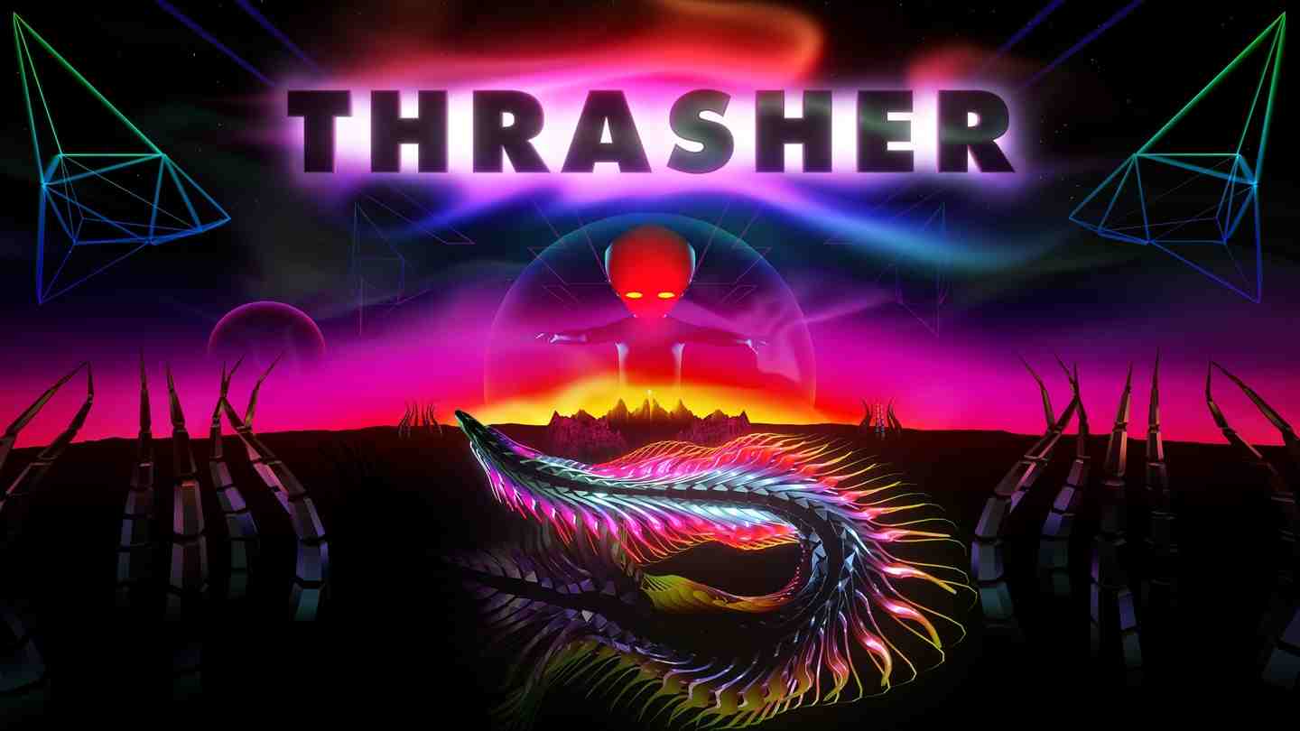 《太空巨鳗》THRASHER